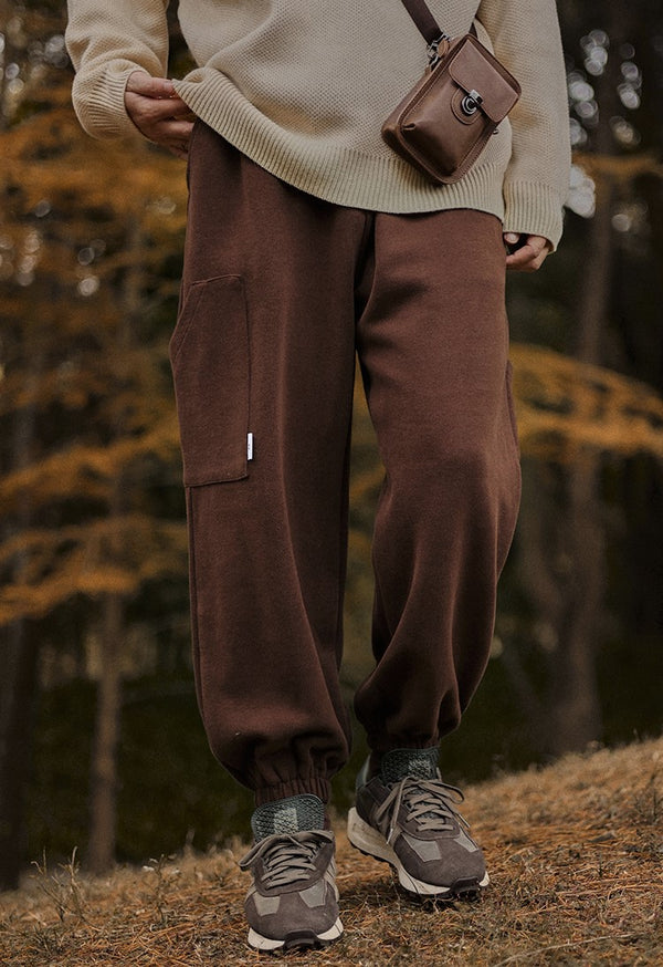 Multi-pocket rough pants [IR656]