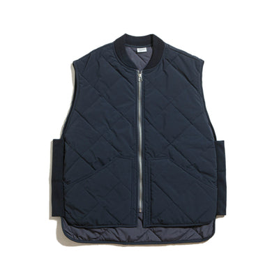 Quilted cotton vest [IR361]