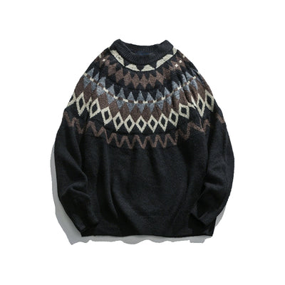 Nordic design sweater [IR358]