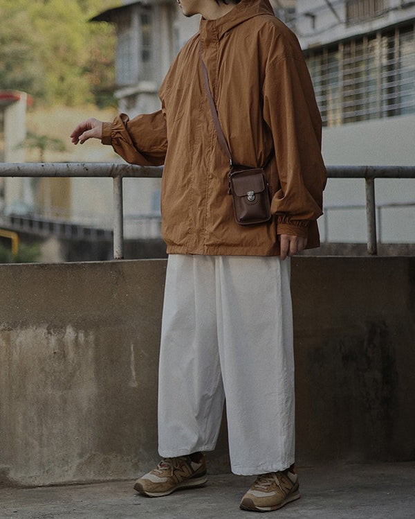 Outdoor food blouson [IR477]