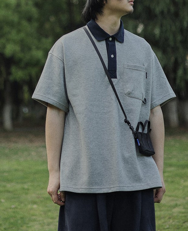 One pocket polo shirt [IR516]