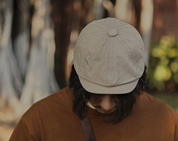 Casual newsboy cap [IR507]