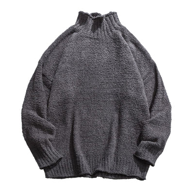 High neck sweater [IR048]