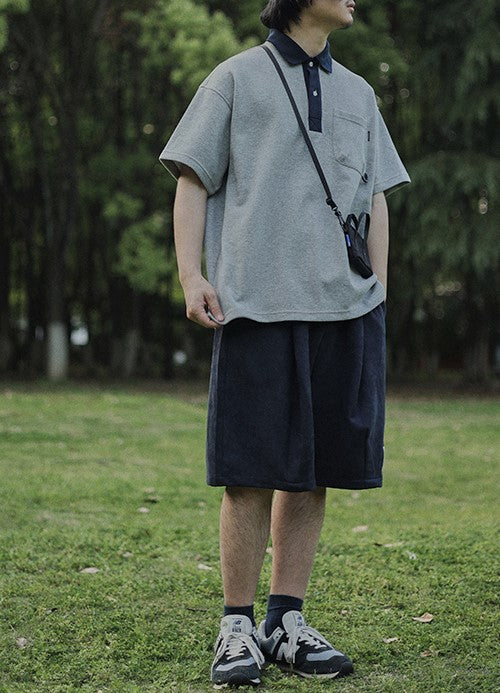 One pocket polo shirt [IR516]