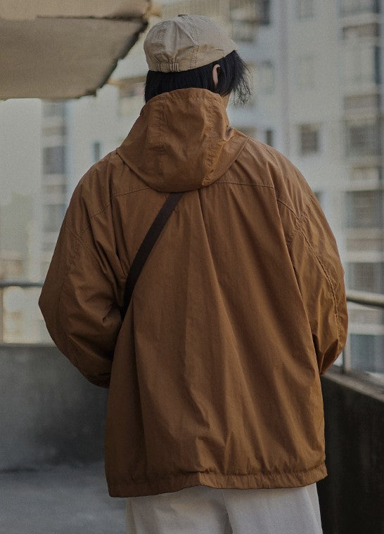 Outdoor food blouson [IR477]