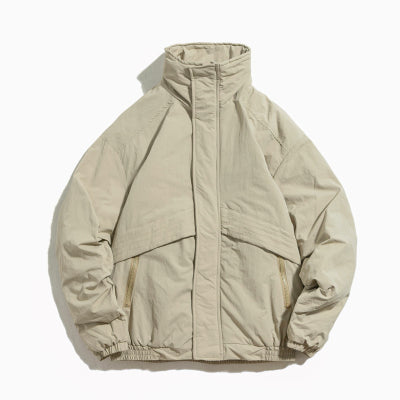 Stand collar winter jacket [IR400]