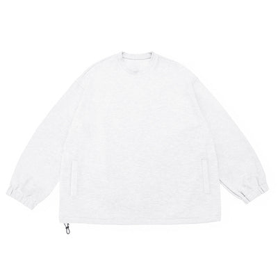 Pocket plain pullover [IR297]