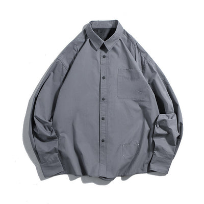 Casual snap button shirt [IR334]