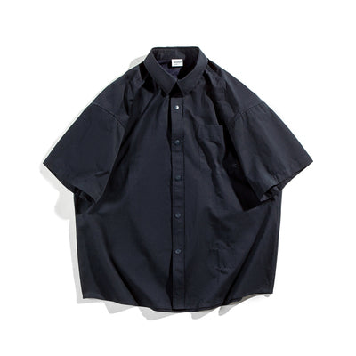 Snap button shirt [IR280]