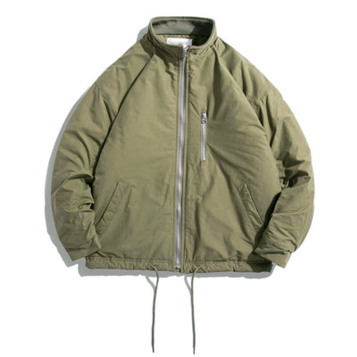 Casual zip blouson [IR404]