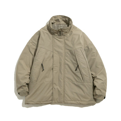 Stand collar jacket [IR373]