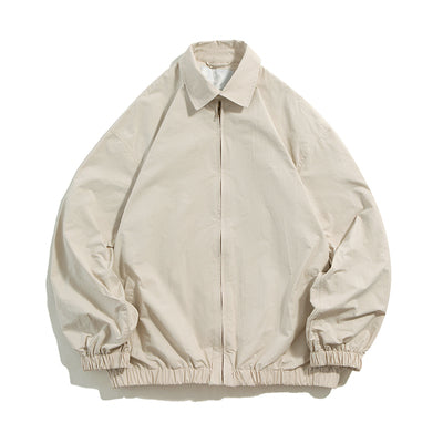 Short zip jacket [IR338]