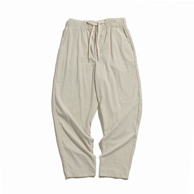 Corduroy casual pants [IR377]