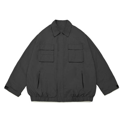 Multi-pocket casual jacket [IR303]