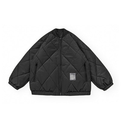 Quilted zip jacket [IR368]