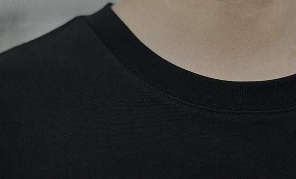 Basic plain T-shirt [IR511]