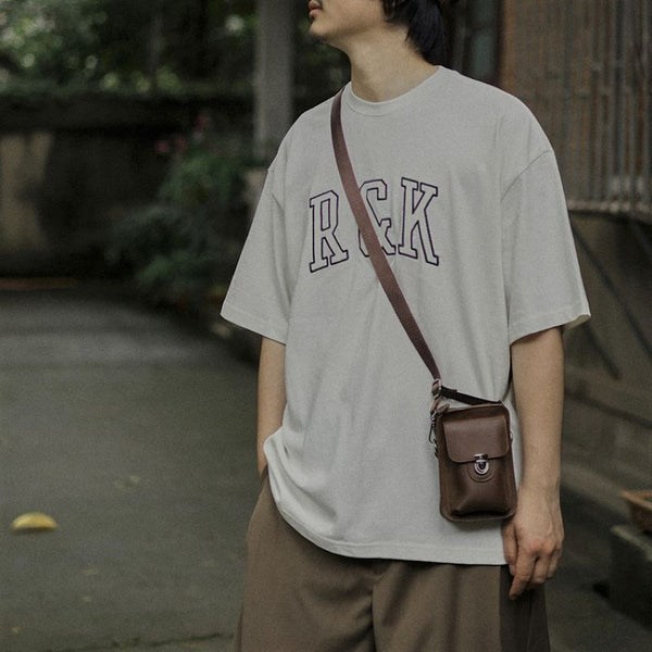 Heavy weight loose T-shirt [IR534]