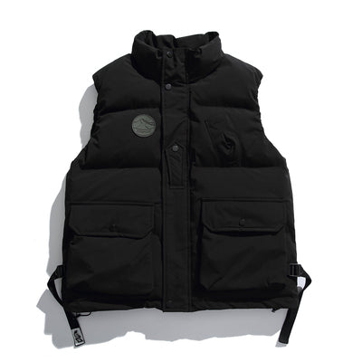 Outdoor zip vest [IR668]