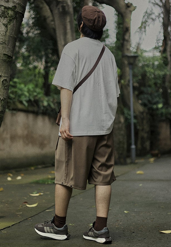 Heavy weight loose T-shirt [IR534]