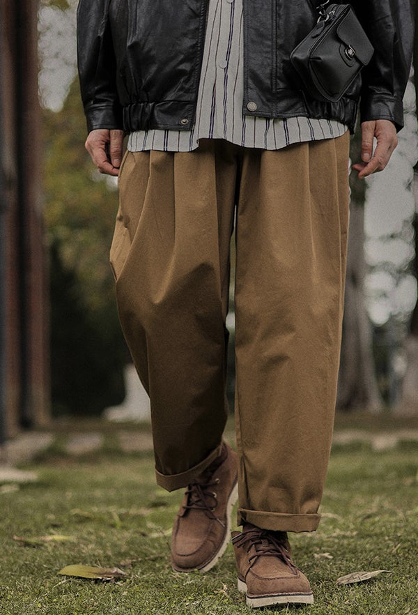 Loose all season long pants [IR693]