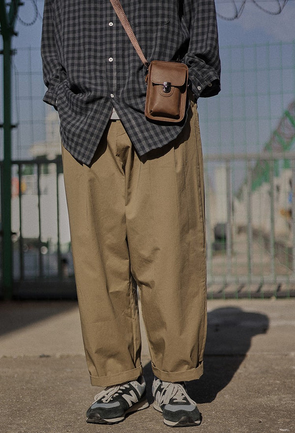 Loose all season long pants [IR693]