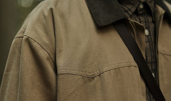 Corduroy color jacket [IR603]