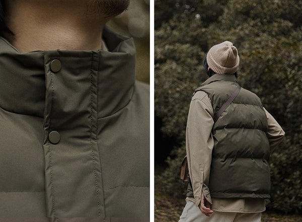 Outdoor zip vest [IR668]