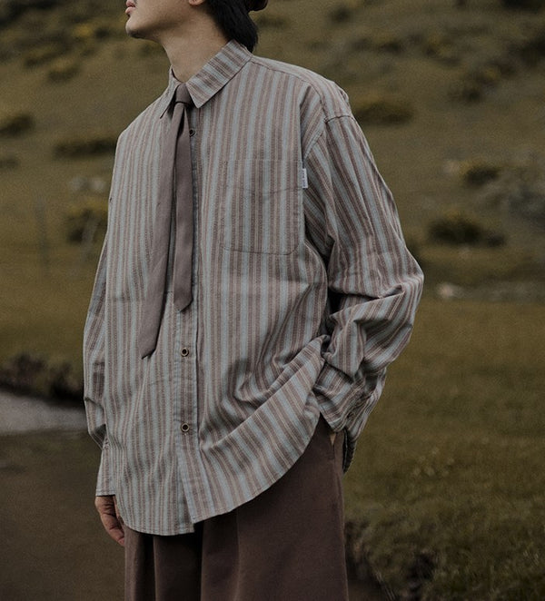 Vintage striped shirt [IR579]