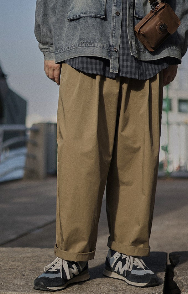 Loose all season long pants [IR693]