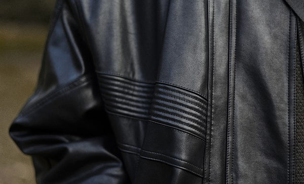 American retro leather jacket [IR676]