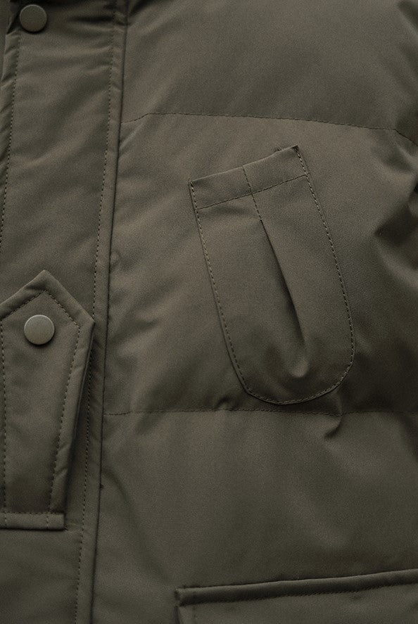 Outdoor zip vest [IR668]