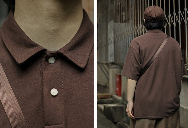 One point polo shirt [IR530]