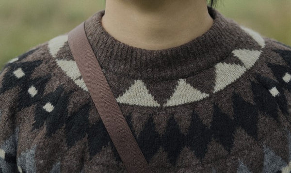 Nordic design sweater [IR358]