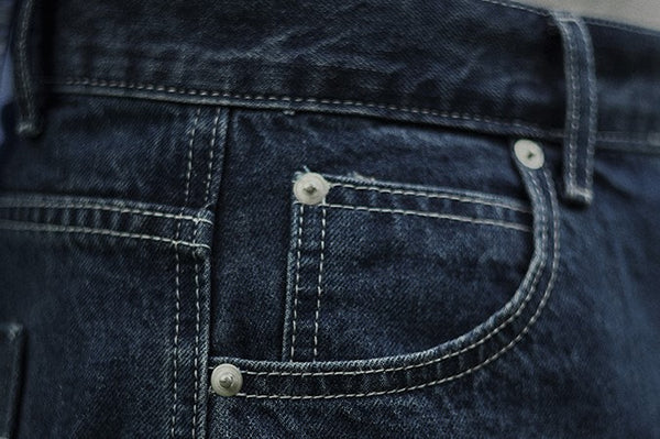 Basic washed denim [IR295]