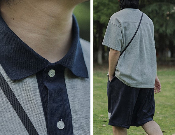 One pocket polo shirt [IR516]