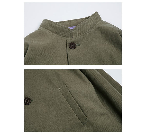 Multi-pocket jacket [IR370]