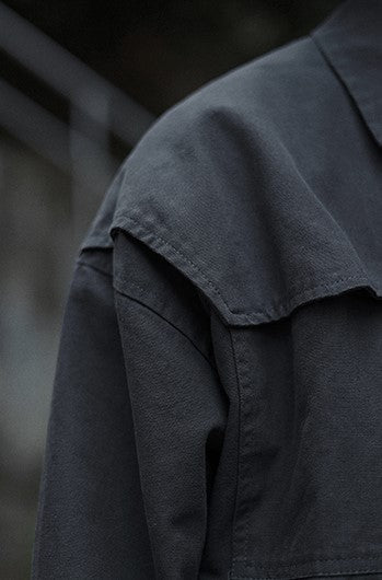 Casual button chore jacket [IR459]