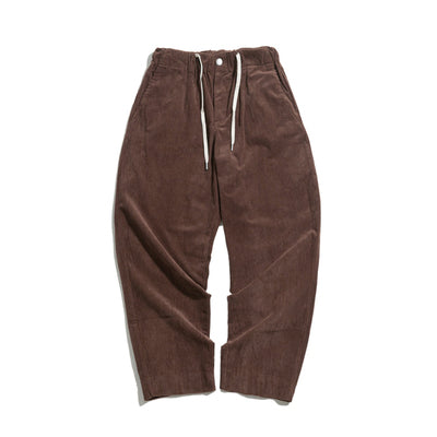 Corduroy casual pants [IR377]