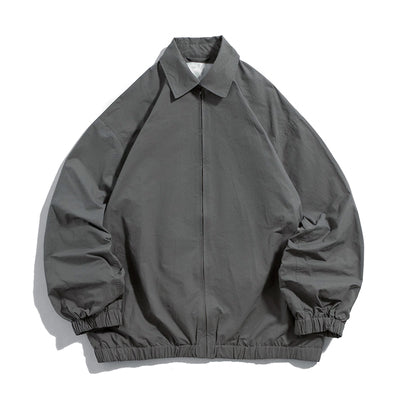 Short zip jacket [IR338]