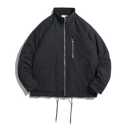 Casual zip blouson [IR404]