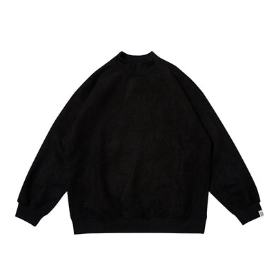 Half turtleneck pullover [IR444]