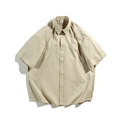 Snap button shirt [IR280]