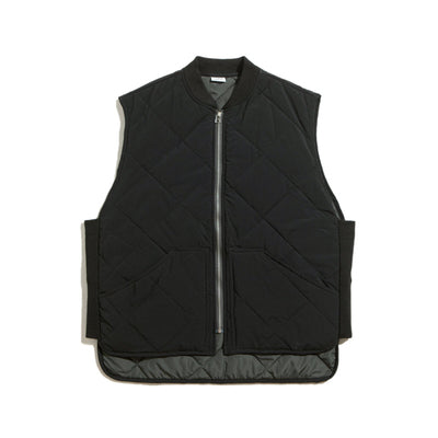 Quilted cotton vest [IR361]