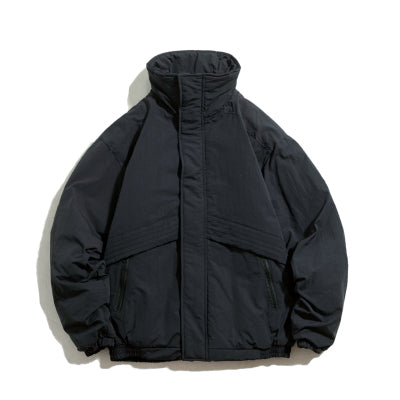 Stand collar winter jacket [IR400]