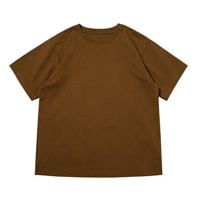 Basic plain T-shirt [IR511]