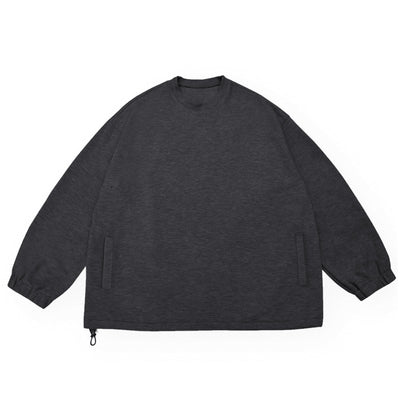 Pocket plain pullover [IR297]