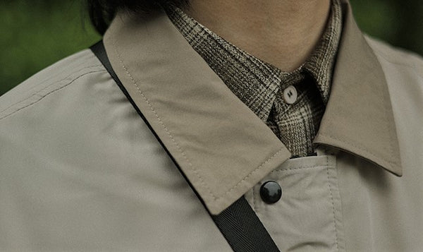 Multi-pocket outerwear [IR687]