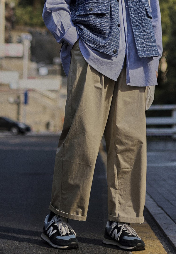 Loose all season long pants [IR693]