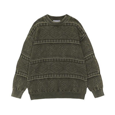 Round neck sweater [IR669]