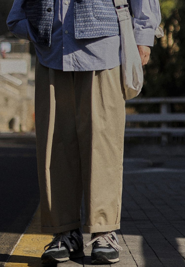 Loose all season long pants [IR693]